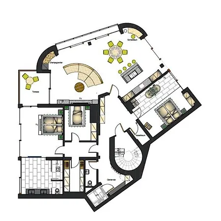 Apartamento Luxury Living - Luxus In Velden
