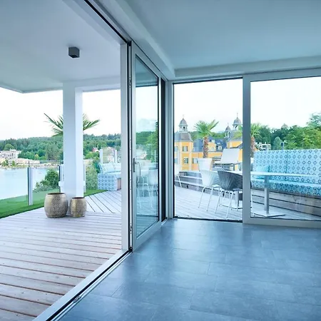 Luxury Living - Luxus In Velden Apartamento