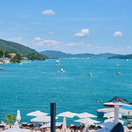 Luxury Living - Luxus In Velden Apartamento *