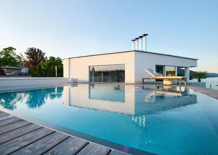 Luxury Living - Luxus In Velden Apartament Velden am Wörthersee