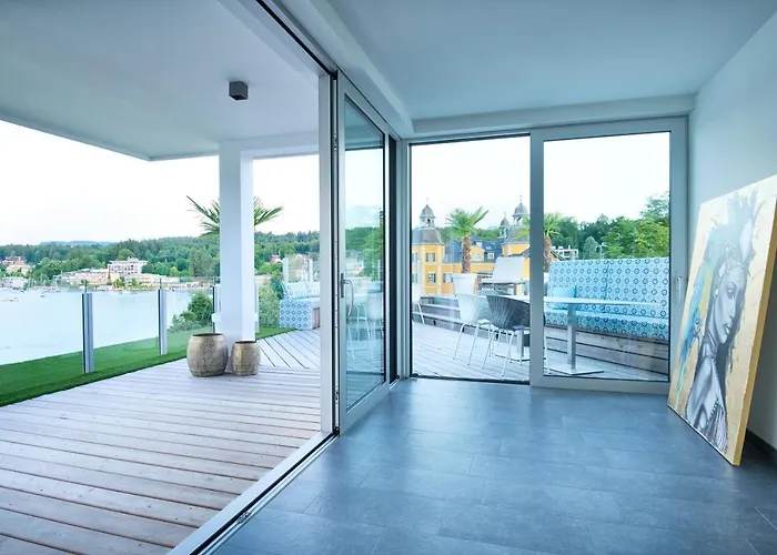 Luxury Living - Luxus In Velden アパート