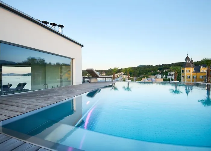 Luxury Living - Luxus In Velden アパート *