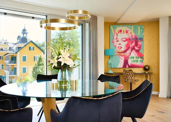 Luxury Living - Luxus In Velden Daire Velden am Wörthersee