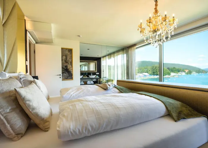 Luxury Living - Luxus In Velden アパート *