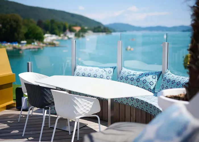 アパート Luxury Living - Luxus In Velden *