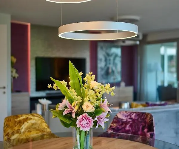 Luxury Living - Luxus In Velden アパート *