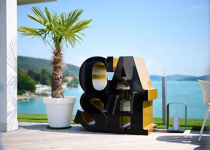 Luxury Living - Luxus In Velden アパート *